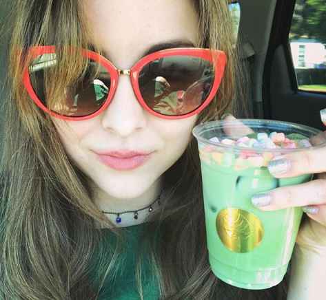 Brittany Curran enjoying her holiday
